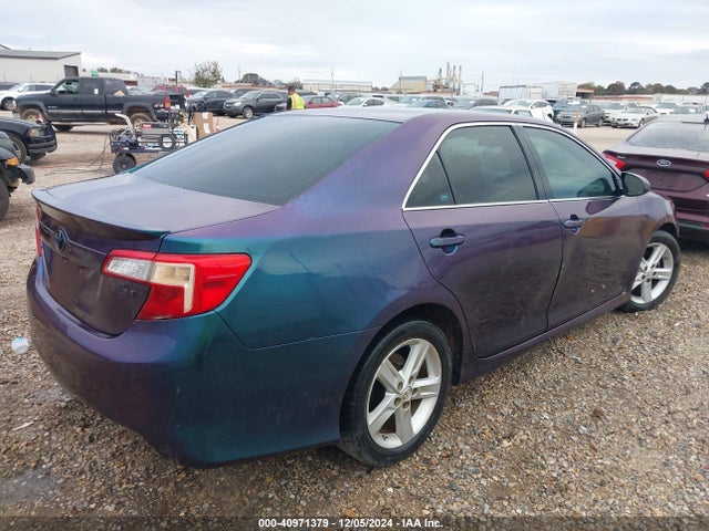 Toyota CAMRY SE 2014 4T1BF1FK3EU317854 Image 4