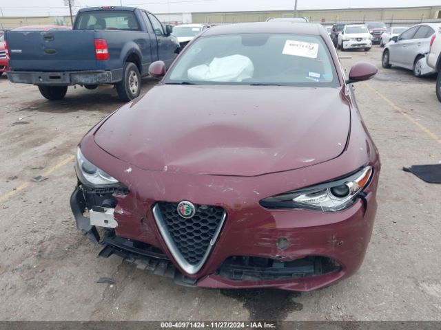 ZARFAEBN8H7547085 Alfa Romeo Giulia Rwd
