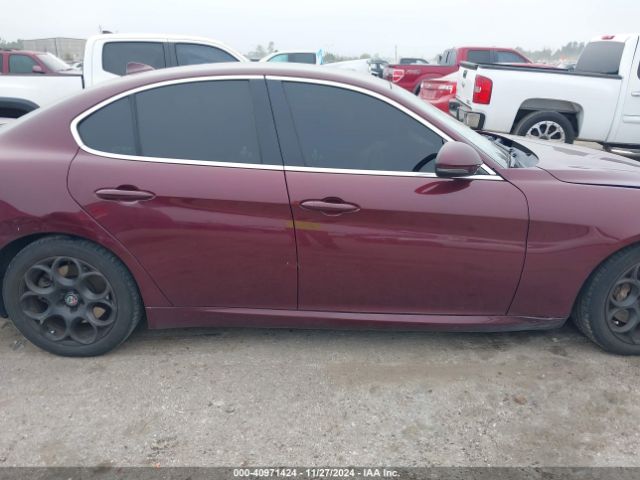 ZARFAEBN8H7547085 Alfa Romeo Giulia Rwd