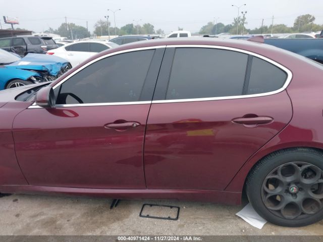 ZARFAEBN8H7547085 Alfa Romeo Giulia Rwd