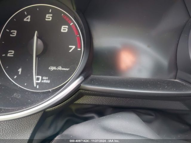 ZARFAEBN8H7547085 Alfa Romeo Giulia Rwd