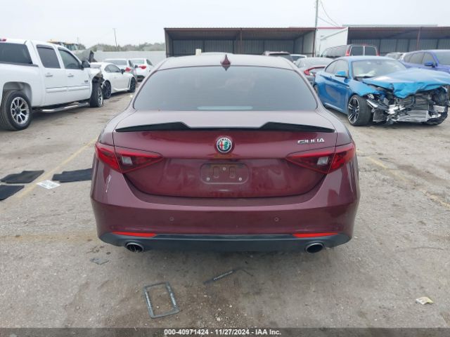 ZARFAEBN8H7547085 Alfa Romeo Giulia Rwd