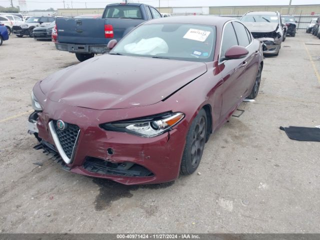 ZARFAEBN8H7547085 Alfa Romeo Giulia Rwd