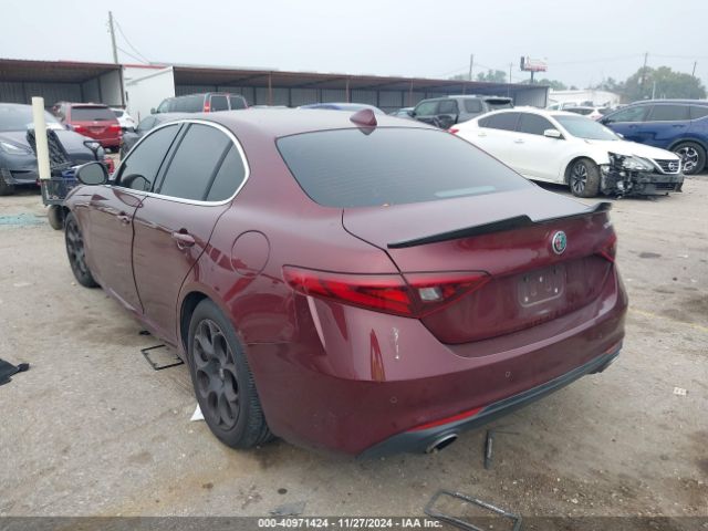 ZARFAEBN8H7547085 Alfa Romeo Giulia Rwd