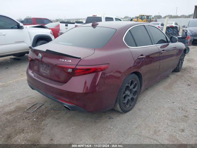 ZARFAEBN8H7547085 Alfa Romeo Giulia Rwd
