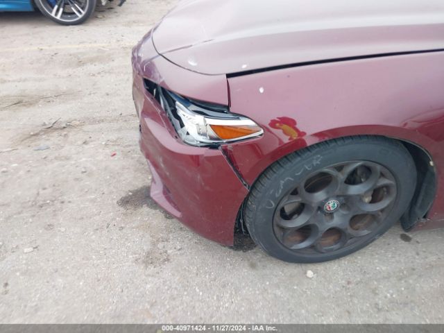 ZARFAEBN8H7547085 Alfa Romeo Giulia Rwd