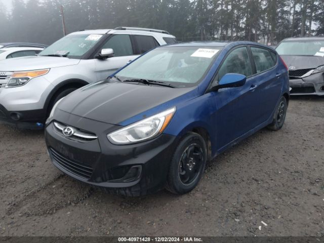 KMHCT5AE1FU206937 Hyundai ACCENT GS