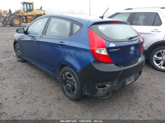 KMHCT5AE1FU206937 Hyundai ACCENT GS