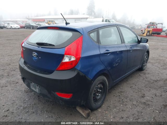 KMHCT5AE1FU206937 Hyundai ACCENT GS
