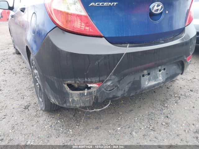 KMHCT5AE1FU206937 Hyundai ACCENT GS