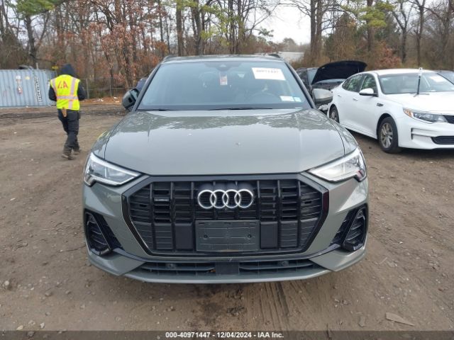WA1EECF35N1131432 Audi Q3 Premium Plus 45 Tfsi S Line Quattro Tiptronic