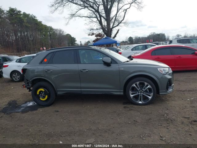 WA1EECF35N1131432 Audi Q3 Premium Plus 45 Tfsi S Line Quattro Tiptronic