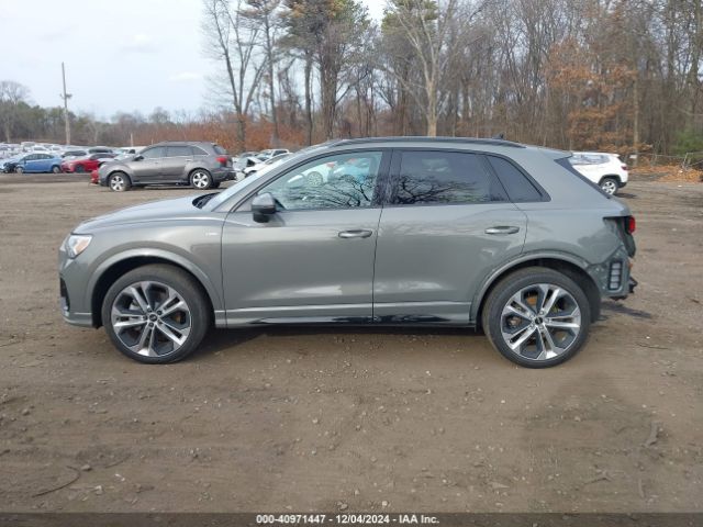 WA1EECF35N1131432 Audi Q3 Premium Plus 45 Tfsi S Line Quattro Tiptronic