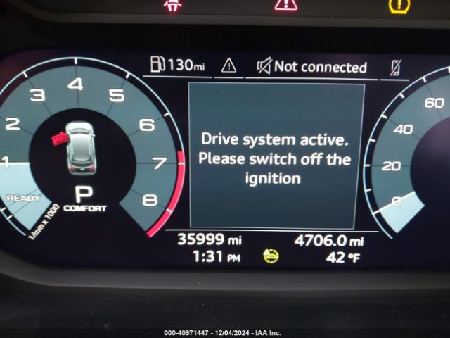 WA1EECF35N1131432 Audi Q3 Premium Plus 45 Tfsi S Line Quattro Tiptronic