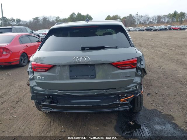 WA1EECF35N1131432 Audi Q3 Premium Plus 45 Tfsi S Line Quattro Tiptronic