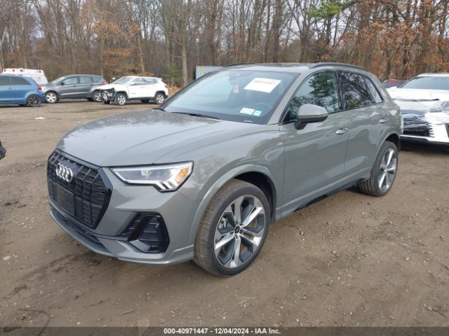 WA1EECF35N1131432 Audi Q3 Premium Plus 45 Tfsi S Line Quattro Tiptronic