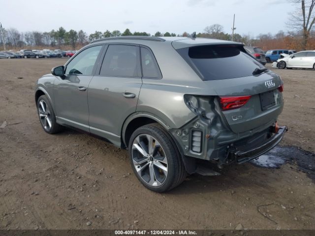 WA1EECF35N1131432 Audi Q3 Premium Plus 45 Tfsi S Line Quattro Tiptronic
