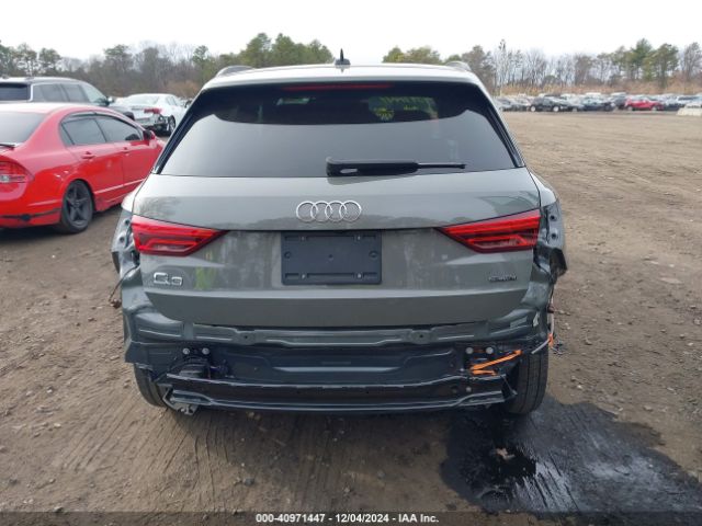 WA1EECF35N1131432 Audi Q3 Premium Plus 45 Tfsi S Line Quattro Tiptronic