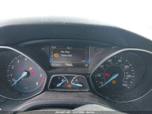 Ford FOCUS SE 2016 1FADP3F21GL331790 Image 7