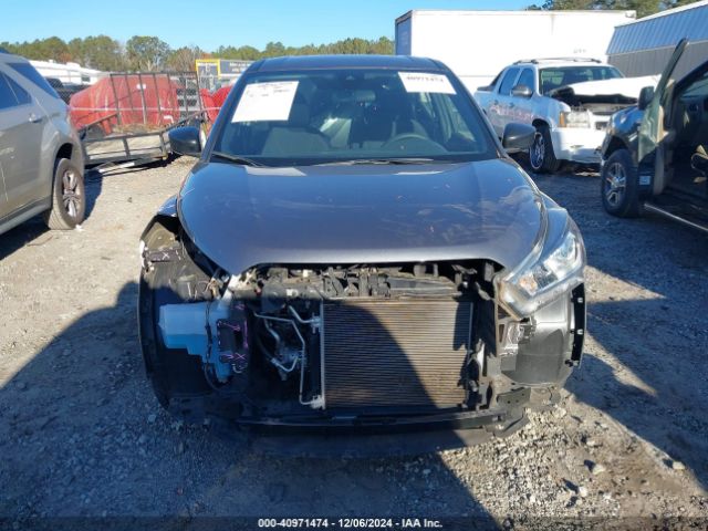 3N1CP5BV7LL560655 Nissan Kicks S Xtronic Cvt