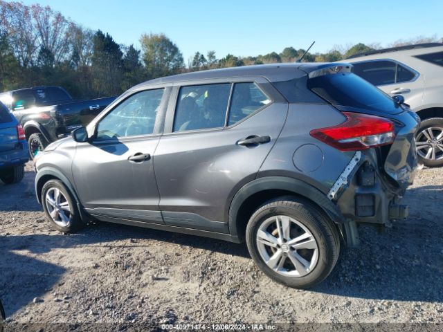 3N1CP5BV7LL560655 Nissan Kicks S Xtronic Cvt