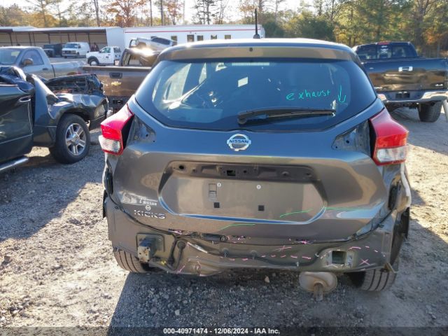3N1CP5BV7LL560655 Nissan Kicks S Xtronic Cvt