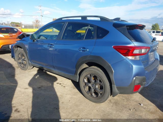 JF2GTHSC9MH373493 Subaru Crosstrek Sport
