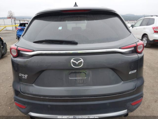 JM3TCBDY4K0312445 Mazda Cx-9 Grand Touring