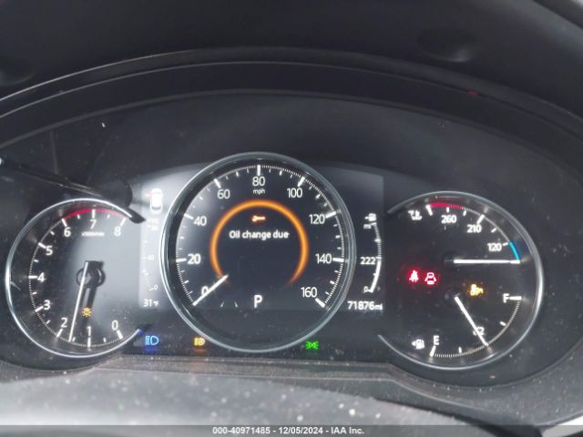 JM3TCBDY4K0312445 Mazda Cx-9 Grand Touring