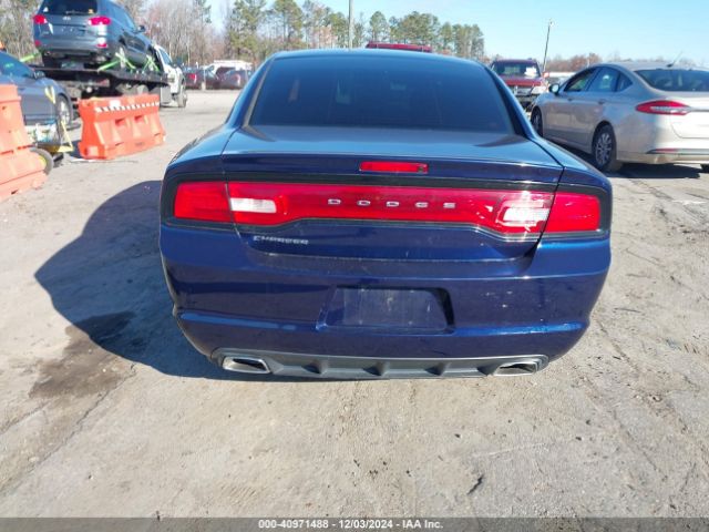 2C3CDXBG2EH324224 Dodge Charger Se