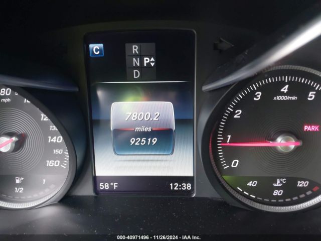 55SWF4JB3GU169438 Mercedes-Benz C-class C 300/luxury/sport