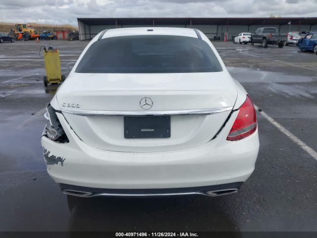 55SWF4JB3GU169438 Mercedes-Benz C-class C 300/luxury/sport