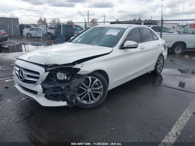 55SWF4JB3GU169438 Mercedes-Benz C-class C 300/luxury/sport