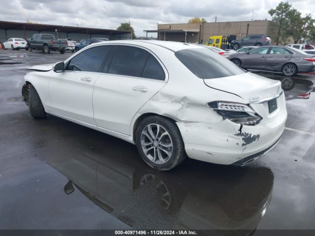 55SWF4JB3GU169438 Mercedes-Benz C-class C 300/luxury/sport