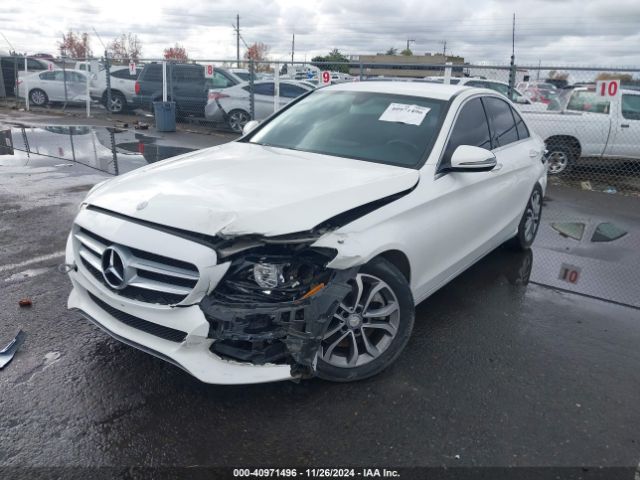 55SWF4JB3GU169438 Mercedes-Benz C-class C 300/luxury/sport