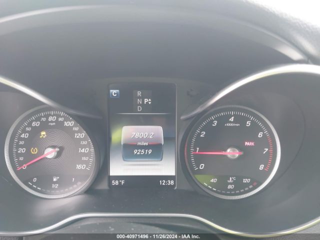 55SWF4JB3GU169438 Mercedes-Benz C-class C 300/luxury/sport