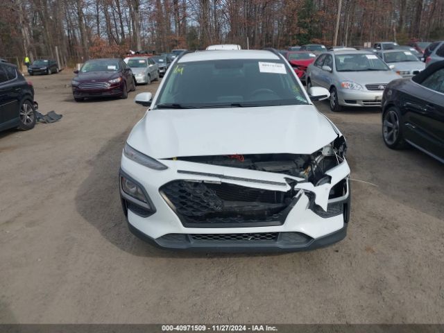 KM8K22AA3JU162359 Hyundai Kona Sel