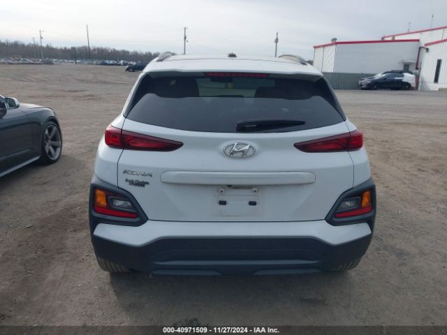 KM8K22AA3JU162359 Hyundai Kona Sel