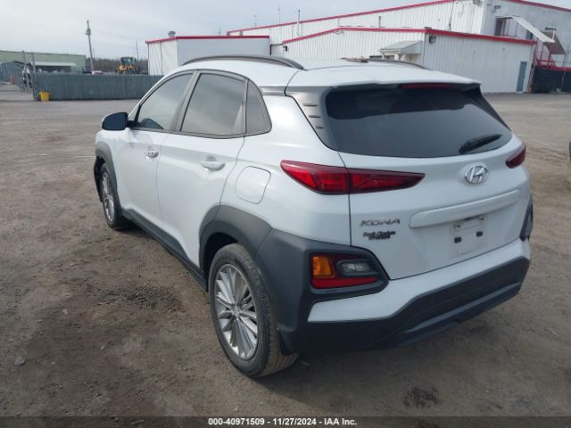 KM8K22AA3JU162359 Hyundai Kona Sel