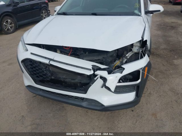 KM8K22AA3JU162359 Hyundai Kona Sel