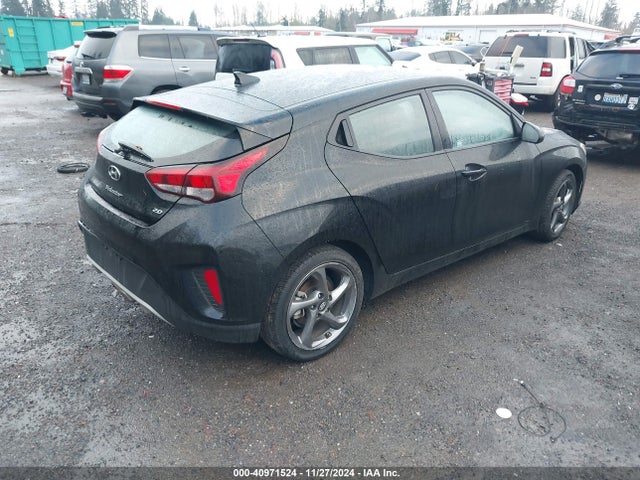 Hyundai Veloster 2.0 2020 KMHTG6AFXLU025690 Image 4