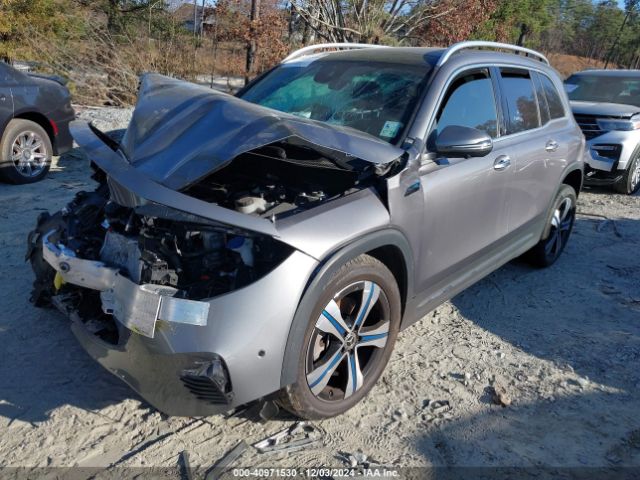W1N9M0KB4PN025757 Mercedes-Benz Eqb 300 Suv 4matic