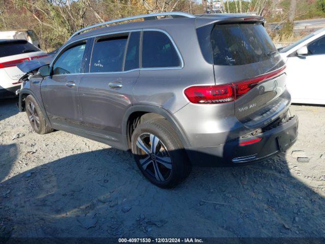 W1N9M0KB4PN025757 Mercedes-Benz Eqb 300 Suv 4matic