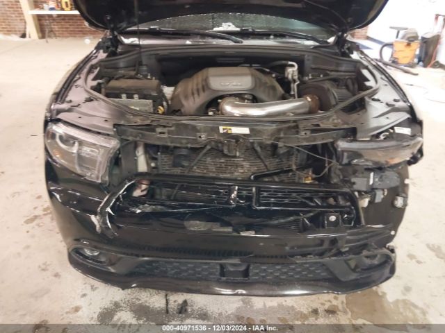 1C4SDJCTXHC629672 Dodge Durango R/t Awd