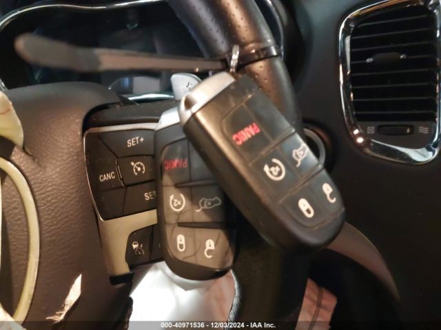 1C4SDJCTXHC629672 Dodge Durango R/t Awd