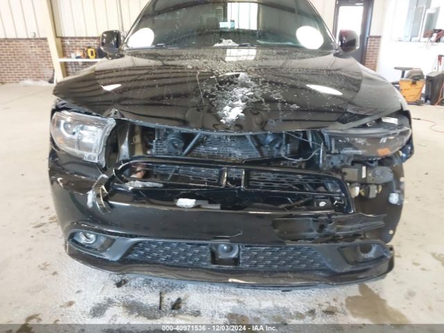 1C4SDJCTXHC629672 Dodge Durango R/t Awd