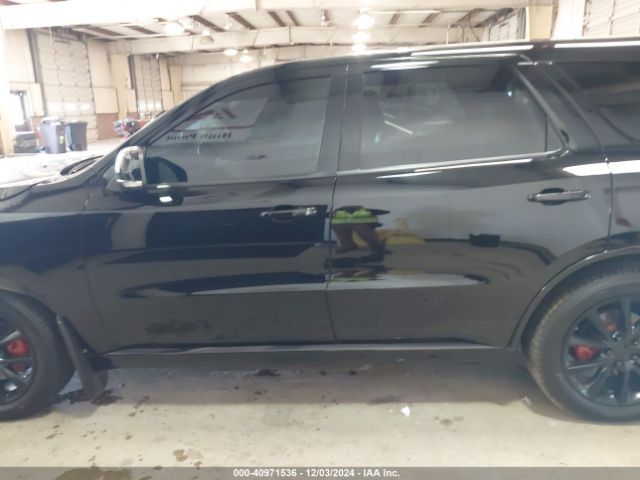 1C4SDJCTXHC629672 Dodge Durango R/t Awd