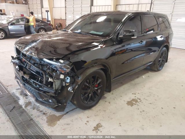 1C4SDJCTXHC629672 Dodge Durango R/t Awd