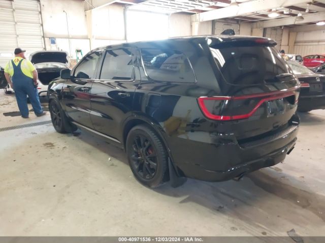 1C4SDJCTXHC629672 Dodge Durango R/t Awd