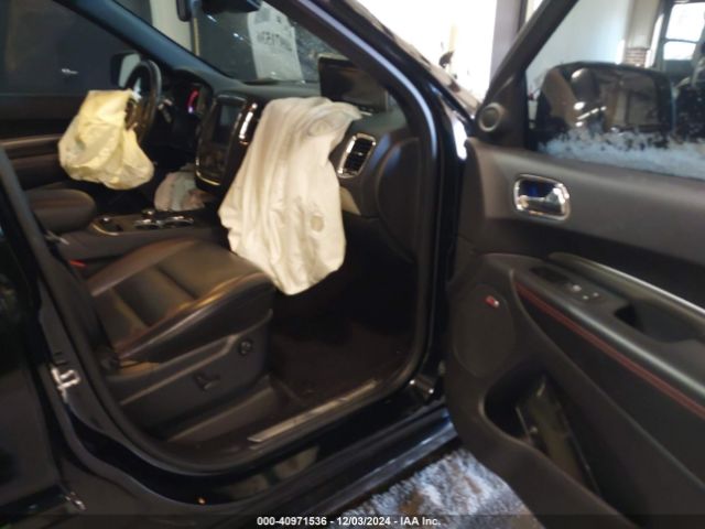1C4SDJCTXHC629672 Dodge Durango R/t Awd